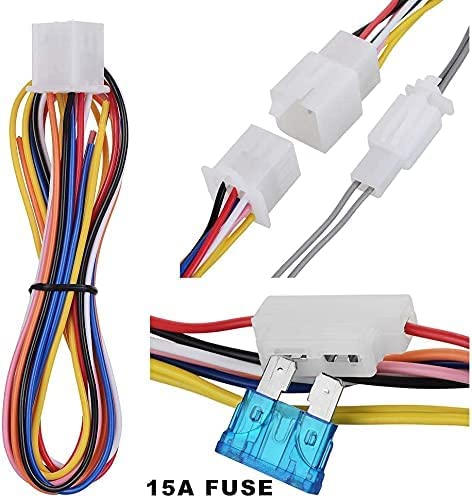 Motorcycle Anti-Theft Alarm Security System,Jtron Control Engine Start Bike Anti-Hijacking Cutting Off Remote Engine Start Arming Disarming,Waterproof Security Cycling Bike Alarm