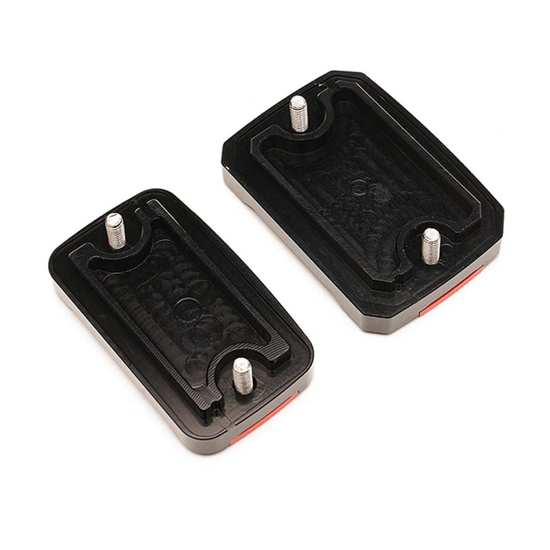 MOWOK Motorcycle Front Brake Cylinder Fluid Reservoir Cover For Ducati Monster 696 Monster 795 Monster 796 Monster 821 Accessories (Red) Red