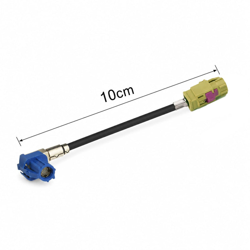 FAKRA HSD 535 SYNC 3 System Upgrade Touchscreen to APIM Cable 4 inch HSD-FAKRA Cable