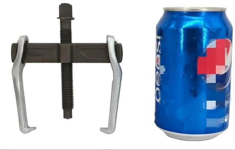 2 Jaw Puller, 2 Claw Gears Puller for Removal of Pulley Flywheel Bearing,Small Gear Puller (4inches) 4inches