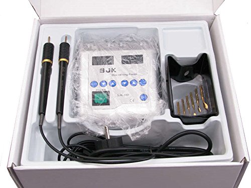 Dental Lab Electric Waxer Carving Knife Machine Double Pen and 6 Wax Tips