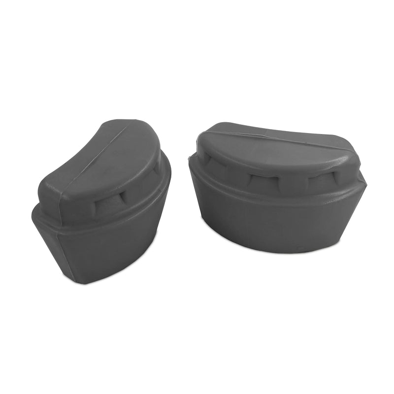 Front Bump Stops, Jounce Bumpers Compatible with Jeep Liberty KJ 2002-2007 (Rubber, Pack of 2) Rubber