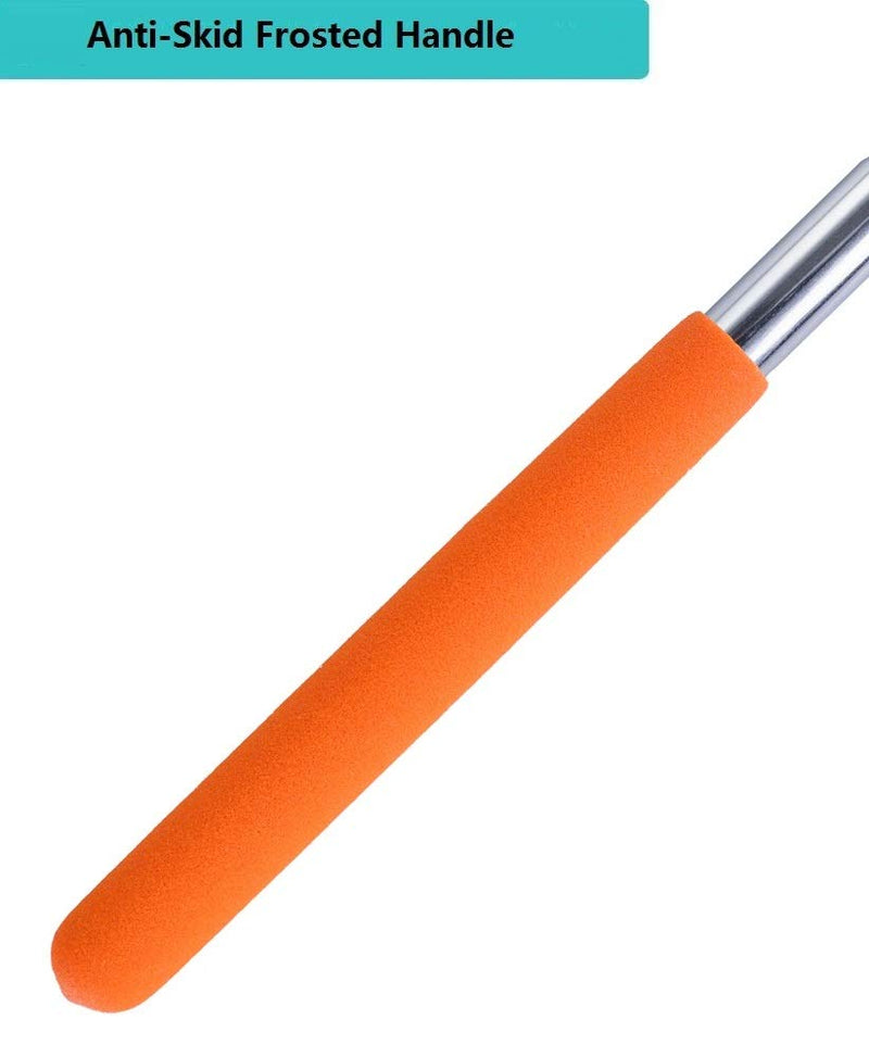 Pointer Sticks,Extendable Pointer,Hand Pointer for Classroom,Classroom Pointer for Teacher,Telescopic Teacher Pointer Retractable Pointer Hand Pointer for Kids Whiteboard Pointer (Orange) Orange