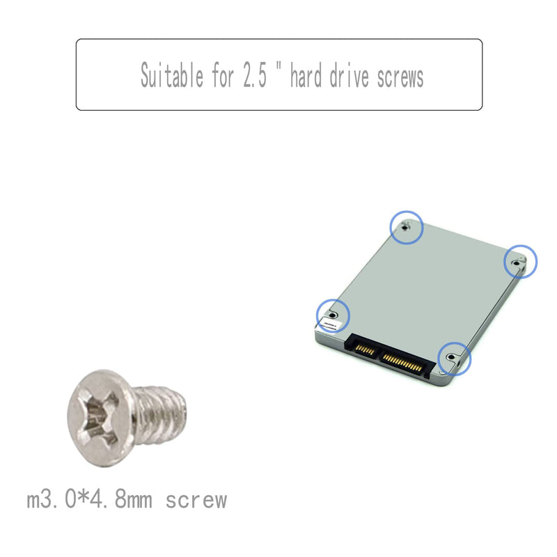 m.2 Screws Kit,PCIe NVMe M.2 SSD Mounting Screws ，Multi-Specification Hard Disk mounting Screws