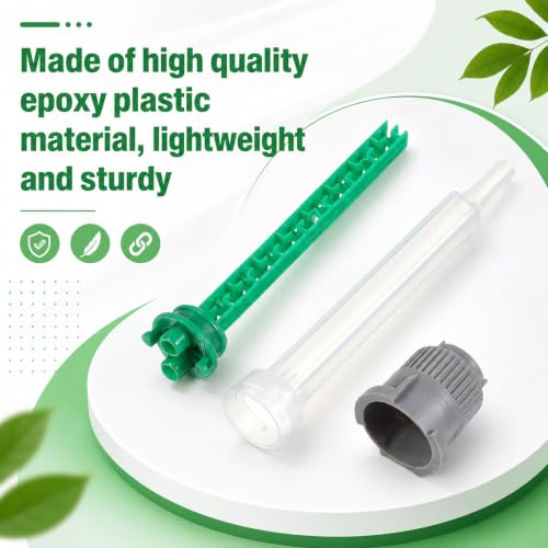 100 Pcs 3.5" Epoxy Adhesive Mixing Nozzle Tip