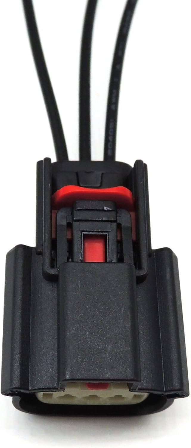 HiSport 9U2Z14S411EA Ignition Coil Connector Plug Harness Compatible with Ford 2013-2019 V6 V8 Flex F150 Compatible with Lincoln MKZ MKX MKS V6,8 PCS 8 PCS