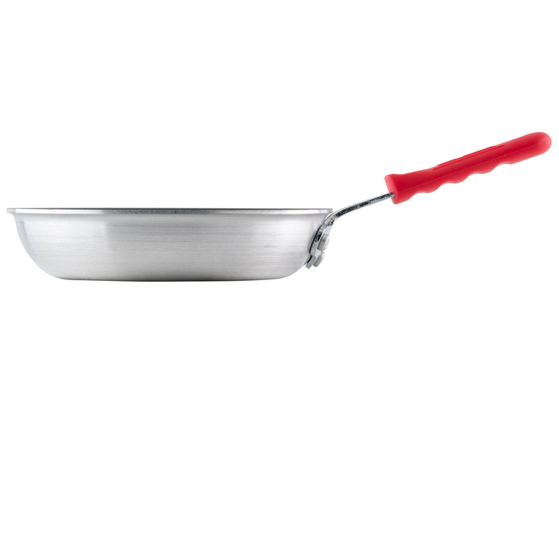 Winco Commercial-Grade Aluminium Fry Pan/Skillet, Non-Stick Finish with Cool Touch Handle, 8" 8"