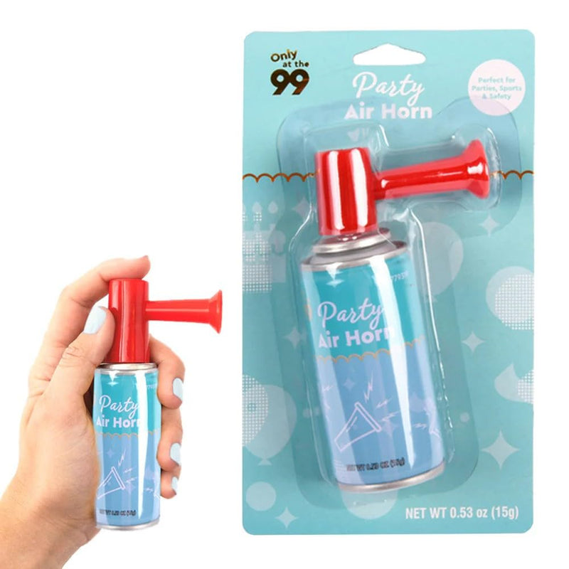 Generic 2/Pack Air Horn Noise Maker, Handheld Pump, Loud for Parties, Sports, Safety Outdoor Events 0.53 Oz (15 g) each Can