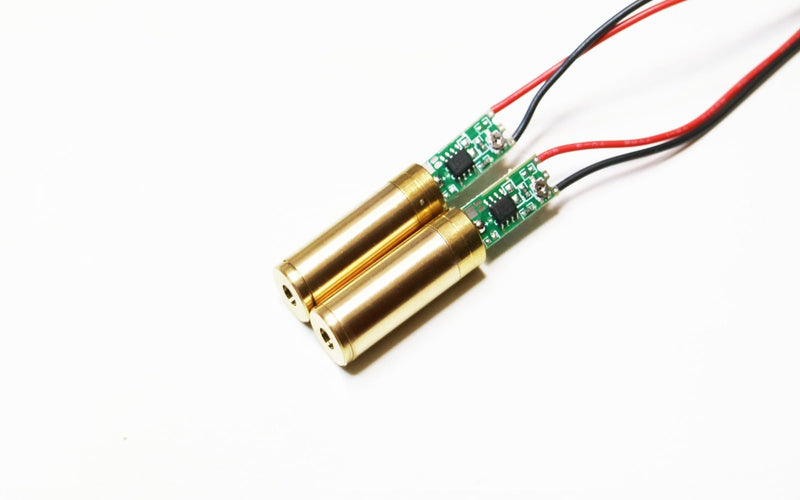 Green Laser Module GM532-30 Green Dot Laser Diode Line Laser Modules 2 Pack (Line Laser)
