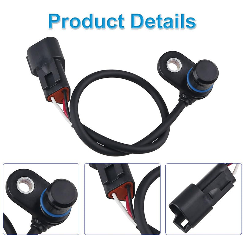 Compatible with Speed Sensor Harley Davidson Electra Glide Softail Road Glide Road King 2000 2001 2002 2003 2004 2005 2006, Motorcycle Electronic Speedometer Sensor 74430-00D, 74430-00C