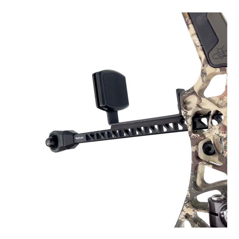 MAG-PRO Bridgelock Magnetic Smartphone Mount (Black) | Durable construction, Compatible with most compound bows & 5/16inch