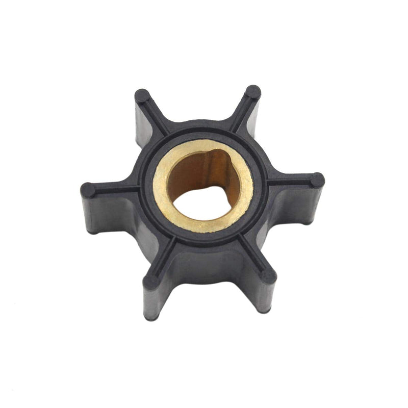 394711 Water Pump Impeller Kit for Johnson Evinrude 8-15HP Outboard with Housing 1974-UP 18-3327