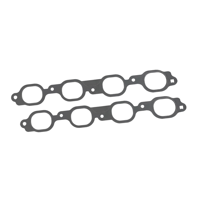 Gen V Exhaust Manifold Header Gasket (Pair) with Bolts fit for GM 12657093 Fits 2014+LT Based V8 Engines 5.3L 6.2L LT1 LT4 L8T L82 L83 L84 L86 L87 L8B