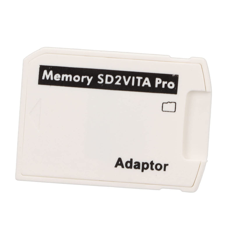 SD2VITA Memory Card Adapter for PS 256GB Storage, Fast Loading Game Card Adapter for HENkaku 3.60 System, Compatible with PS 1000 2000 PSTV
