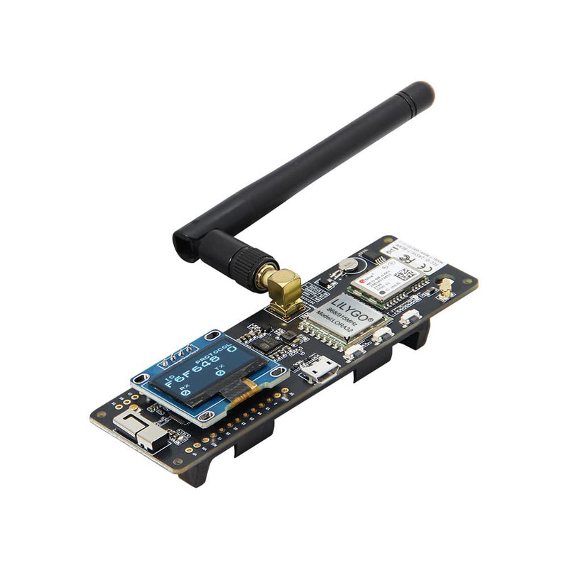LILYGO T-Beam Meshtastic LORA32 915MHz ESP32 TTGO Development Board WiFi BLE CH9102F Chip Soldered OLED Module Meshtstic Version
