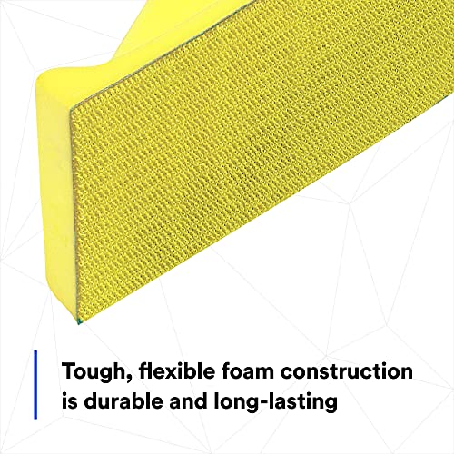 3M Hookit Soft Hand Block, 05742, 2-3/4 x 5 in 1