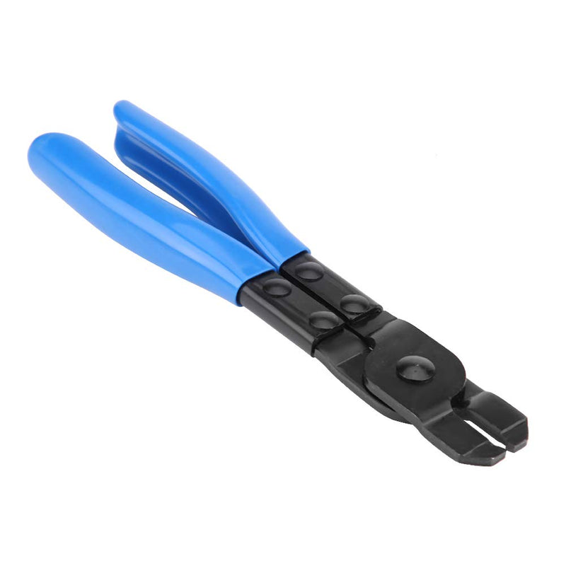 Clamp Pliers,Earless Clamp Tool Pliers,Cv Tool Axle Clamp,Auto Repair Tool,Carbon Steel Ear Type Boot Clamp Plier for All Earless Type CVJ Boot Clamps
