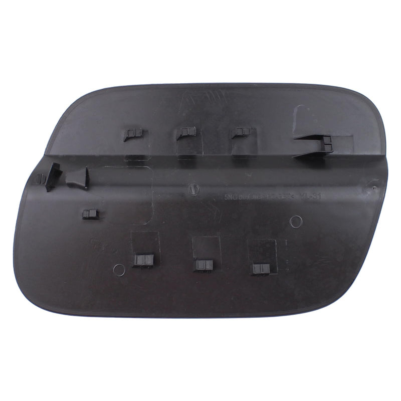 Black Fuel Door Filler Lid Cover for Volkswagen Tiguan 2018 2019 2020 2021 2022 2023 2024 2.0L