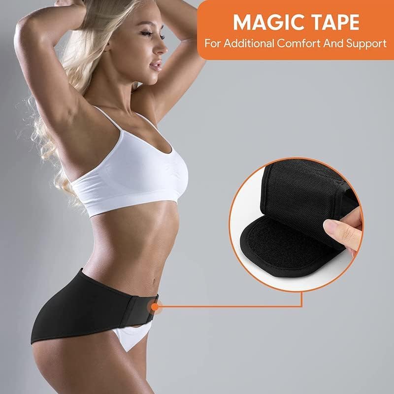 FOPIE HIPS Trainer, ABS Stimulator Electronic Muscle Toner, Smart Wearable Butt Lifting Machine, Body Beauty Workout Equipment for Men Women