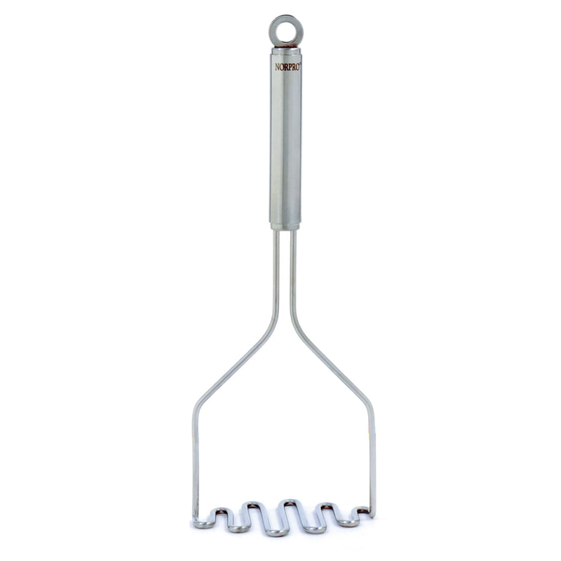 Norpro, Stainless Steel Krona Potato Masher, 1 EA