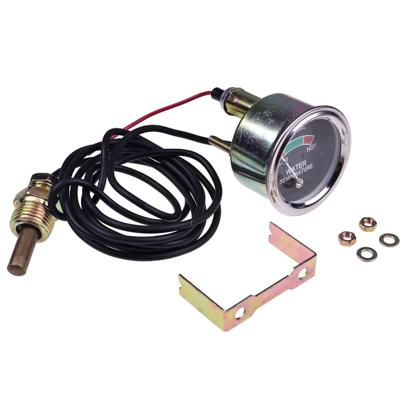 DVPARTS Temperature Gauge C3NN18287A Compatible with Ford New Holland NAA Jubilee 500 600 700 800 900 501 601 701 801 901 2000-4000 4 Cylinder