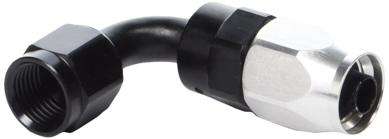 Russell 610163 -6 AN 90 Degree Full Flow Hose End 1 Count (Pack of 1)