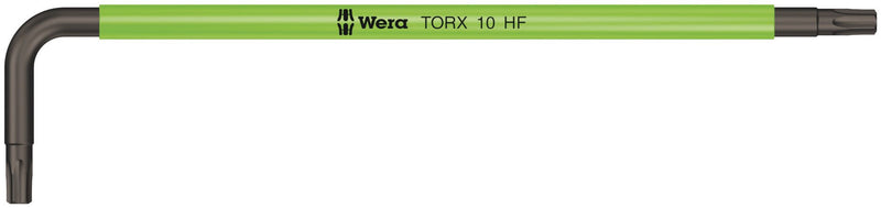 Wera 05024179001 Torx L-Key Set 967 Sl/9 with Holding Function,MULTI Key Set L Multi