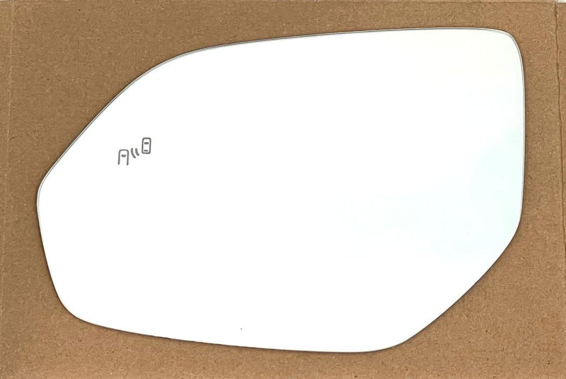 Blind Spot Mirror Glass with Full Size Adhesive for 2018-2025 Volkswagen Atlas Driver Side View Left LH