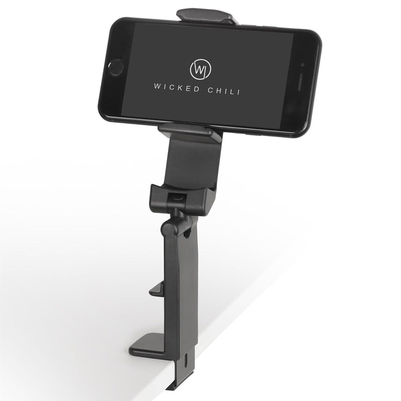 2X Airplane in Flight Phone Holder | Travel Essential Gadget for Plane | Universal Foldable Pocket Size Smartphone Mount | 360° Rotation | Train Work Monitor Kitchen & Video (Patented) 2x Airplane Phone Holder