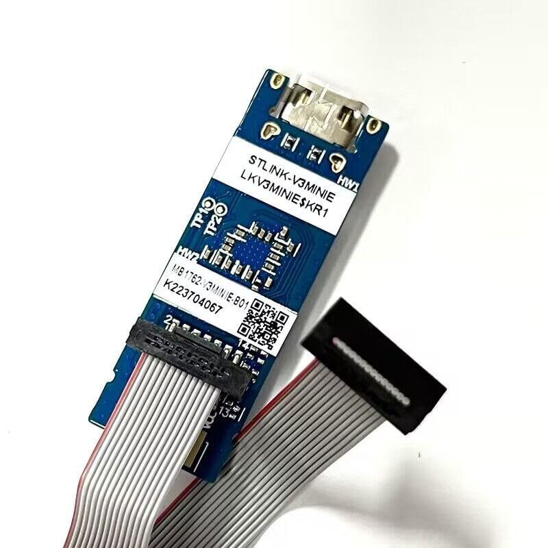 STLINK-V3MINIE,STLINK-V3 Compact Stand-Alone in-Circuit debugger and Programmer for STM32 Mini Probe
