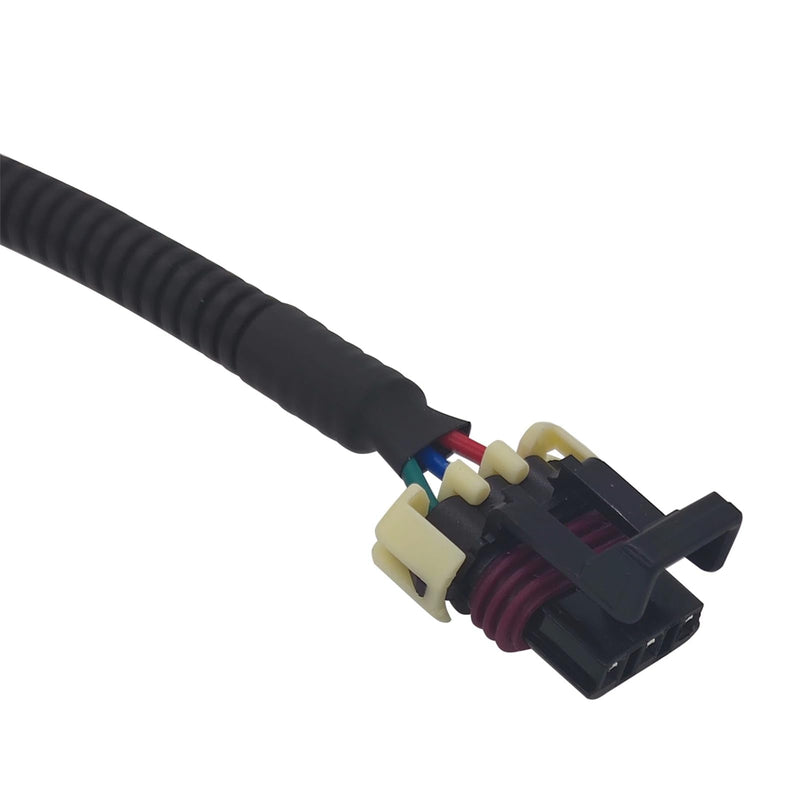 Low Coolant Level Sensor Wire Repair End Pigtail Connector Compatible with 2008-2017 Peterbilt and Kenworth Low coolant Sensor Replaces N9267001 Q21-6007S S-23845 S23845 904-7631