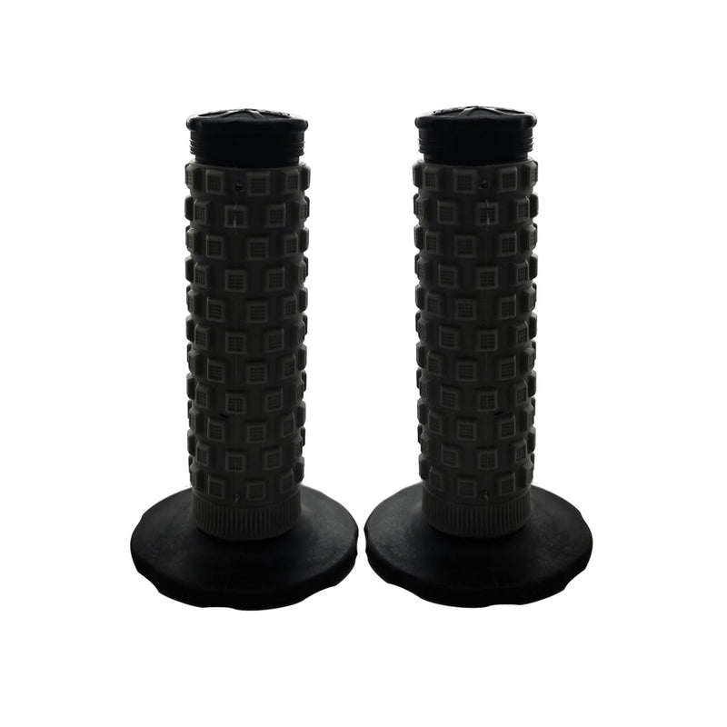 Universal 7/8 Inch Motorcycle Hand Grips Cover Protectors Dirt Bike Throttle Bar Grip Compatible with Kawasaki KX60 KX125 KX250F Suzuki DRZ125L DR650 YZ250F WR250R TTR110 CR80R CRF150R Gary