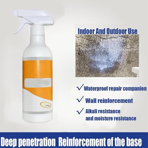 Sand Fixing Agent Spray, Powerful Sand Curing Spray for Wall & Floor (3) 3