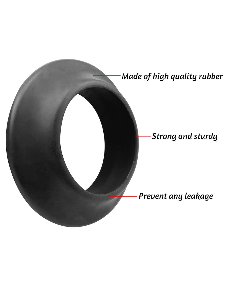 Gas Tank Fuel Neck Grommet Fit for Ford F-100 F-250 F-350 1957-1969 Pickup Truck, C7TZ-9080-A Fuel Gas Tank Filler Neck Tube Rubber Grommet Seal rubber Normal Version