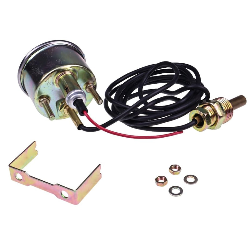 DVPARTS Temperature Gauge C3NN18287A Compatible with Ford New Holland NAA Jubilee 500 600 700 800 900 501 601 701 801 901 2000-4000 4 Cylinder
