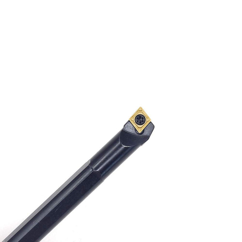 OSCARBIDE 3/8"x 6" Indexable Boring Bar, Right-Hand SCLCR, CCMT21.51 (CCMT060204), 1 Piece