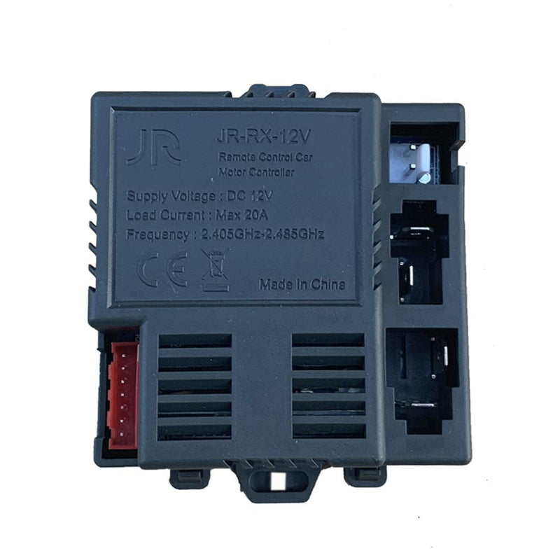 2.4G Bluetooth Remote Control and JR-RX-12V (JR1630RX-12V) Control Box kit, The Product has a Slow Start Function, no Need to Install an Additional Slow Starter.