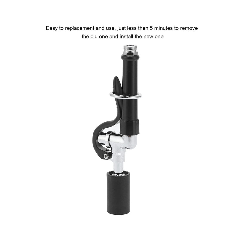 Kitchen Sink Faucet, Pre Rinse Spray Valve High Pressure Dish Sprayer Nozzle High Pressure Rinse Sprayer for Hotels for Restaurants, default