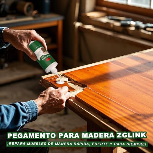 17.5oz Wood Glue, Strongest Glue for Woodworking，Suitable for Various Wood Glues Used for Furniture Repair, Upgrade to The Third-Generation Heavy-Duty Furniture Wood Glue 1
