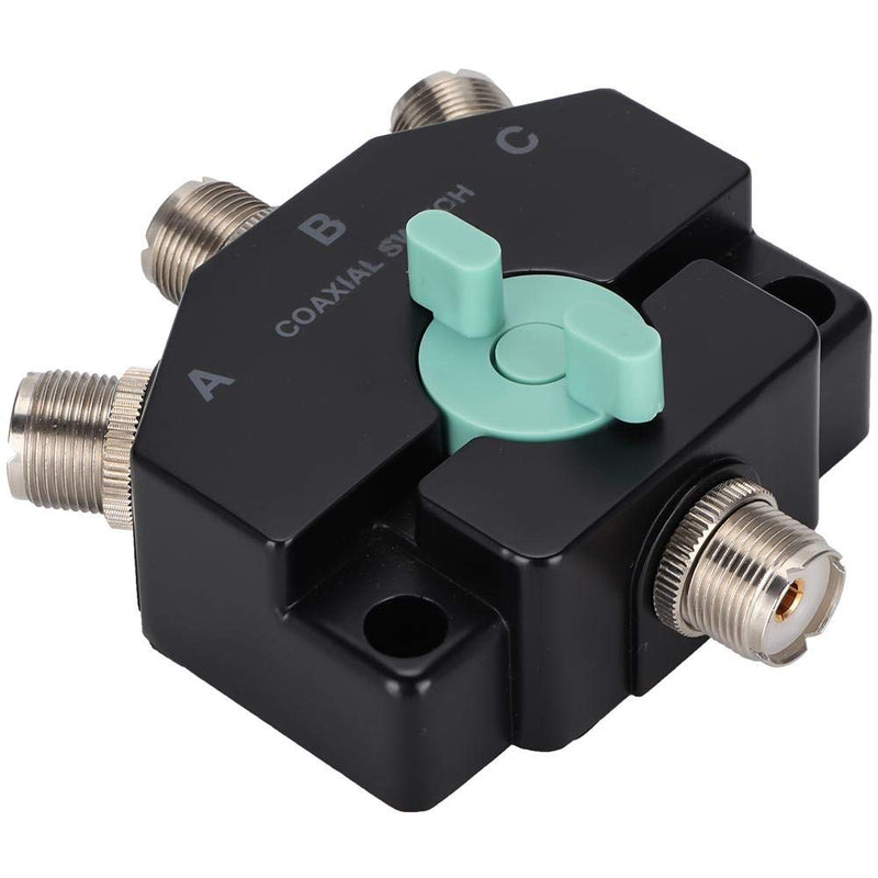 Heavy Duty Coax Switch Antenna Short- Base with 3 Port Antenna Repeater
