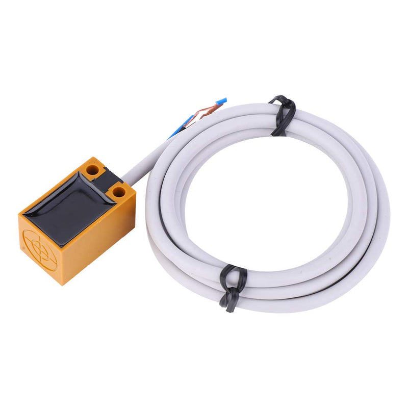 Shipenophy 10PCS Proximity Sensor, Inductive Proximity Switch for 5mm Detection Metal Sensor DC 6V to 36V, PNP Sensor with 1.05m/ 3.44ft Cable for MachineTool, Metallurgy