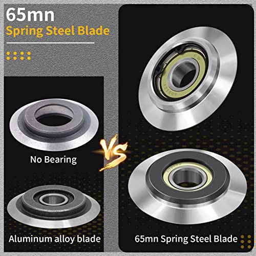 2 PCS Upgraded Replacement Blade,65mn Spring Steel Blade 2