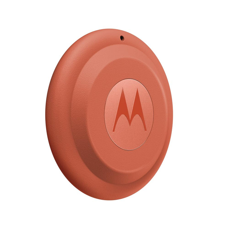 Motorola Moto Tag 2 (Works with Android Find My Device and Find Hub) Bluetooth 6.0 and UWB (1 Pack (Arabasque (Pink)) Arabasque (Pink) 1
