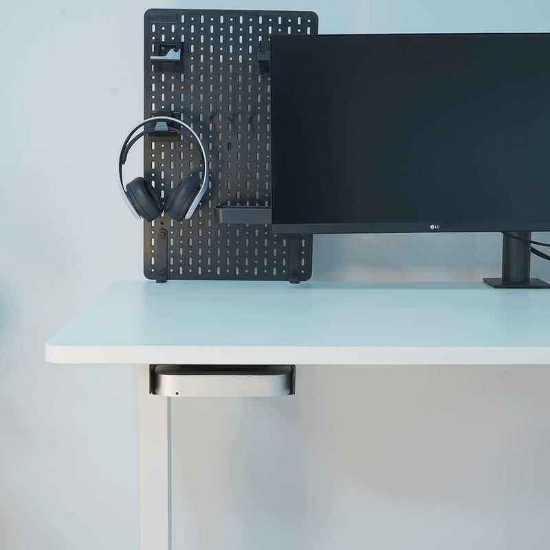 Anti-Theft Mount for Mac Mini - Wall, Under Desk, or Monitor VESA Mount for Mac Mini 2018-2021 M1