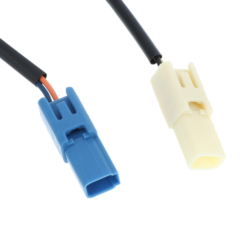 X AUTOHAUX Output Speed Sensor and Input Speed Sensor for Volkswagen Beetle 1.8L 2005 for Volkswagen Beetle 2.0L for Volkswagen Passat 2.5L 09G927321B 09M927321