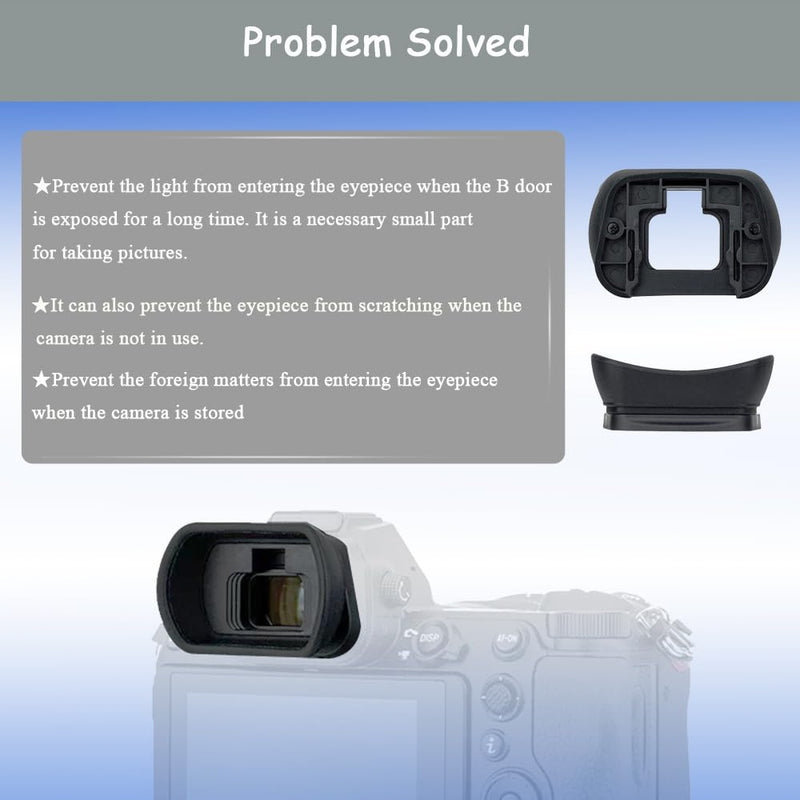 DK29 Eyepiece Cup Viewfinder Eyecup for Nikon Z6III Z7 Z6-2PCs | DK29 Eyepiece Cup Viewfinder Eyecup for Nikon Z6III Z7 Z6, Replace Eyepiece DK29, Camera Eyecup Accessories