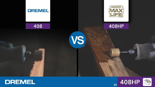 Dremel 408HP Max Life 60 Grit Carbide Sanding Drum/Hole Saw Bit