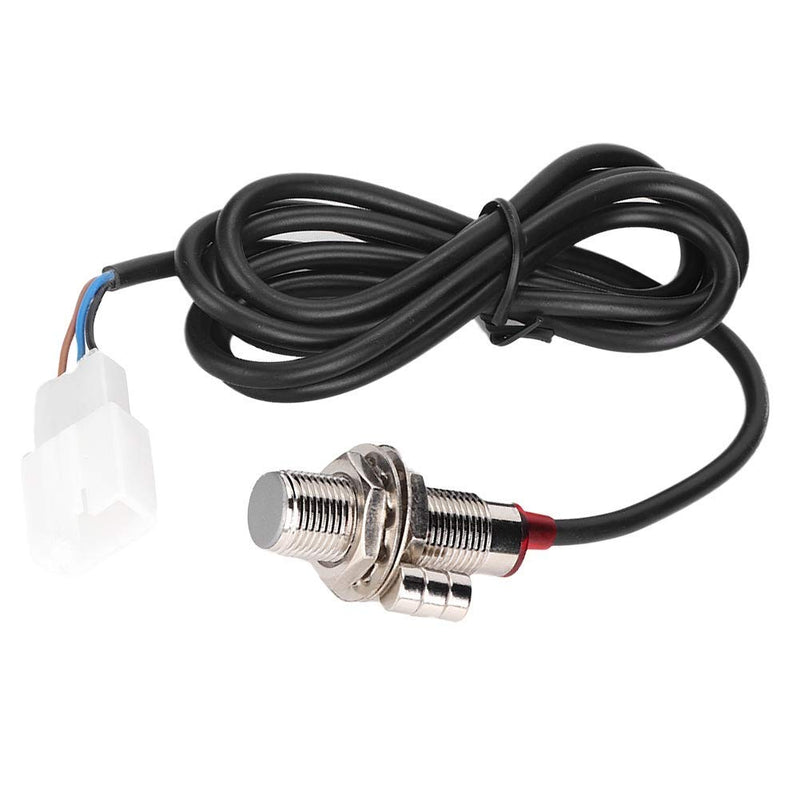 Aramox Speedometer Sensor Cable, Sensor Cable with 3 Magnet for Motorcycle Digital Odometer Speedometer