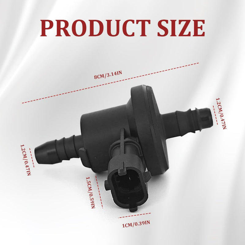 0280142500 Vapor Canister Purge Valve For Fiesta 2014-2019,For 2013-2018 Ford Escape,System Vacuum Valve Purge Solenoid For Ford Focus 2013-2018, 2015-2018 Lincoln MKC BV61-9G866-AA