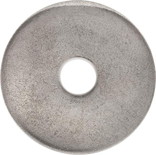 Hillman Stainless Steel Fender Washers 3/16" x 1",830604, (Pack of 100) (Pack of 100)